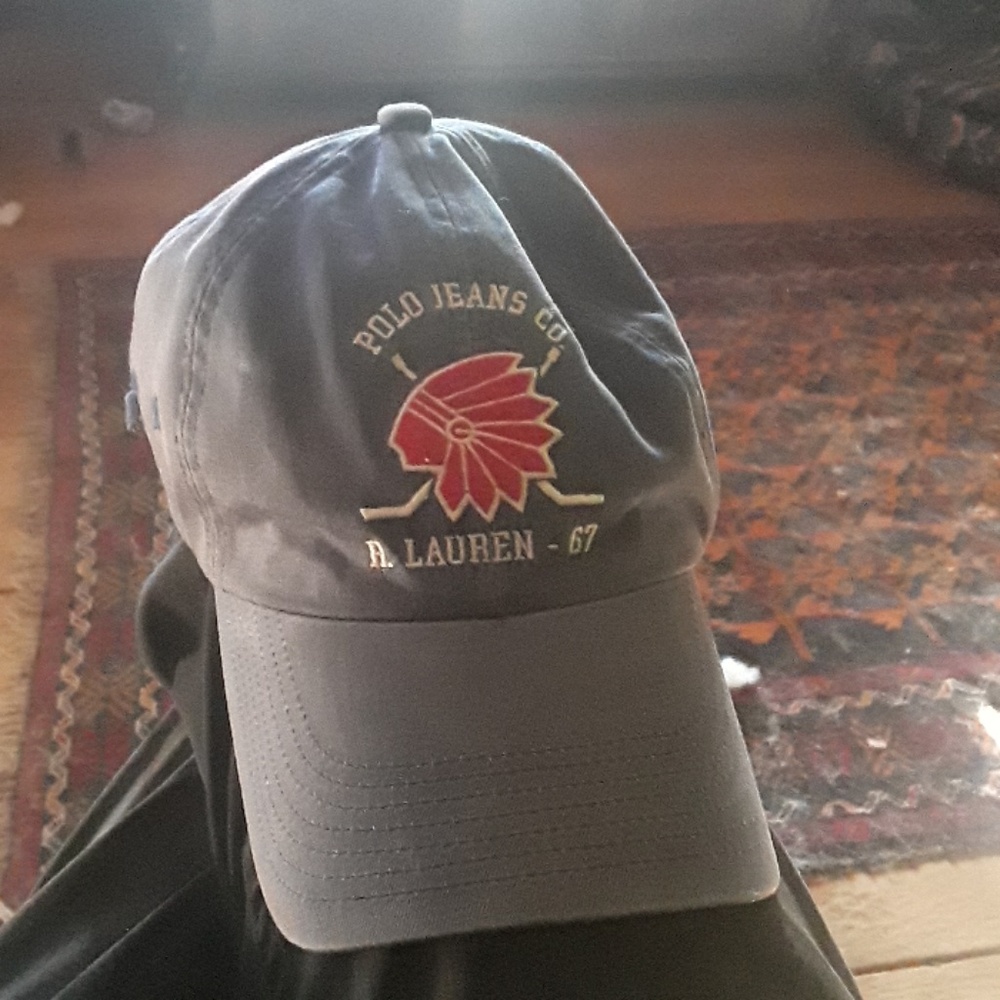 Rare polo snapback